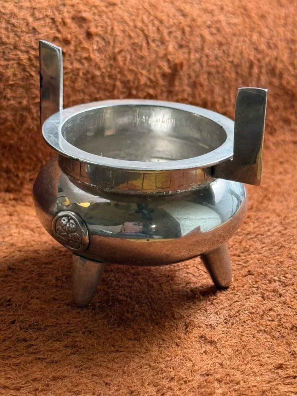 Sterling Silver Japanese Salt Cellar